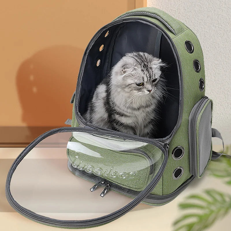 Transparent Pet  Carrier