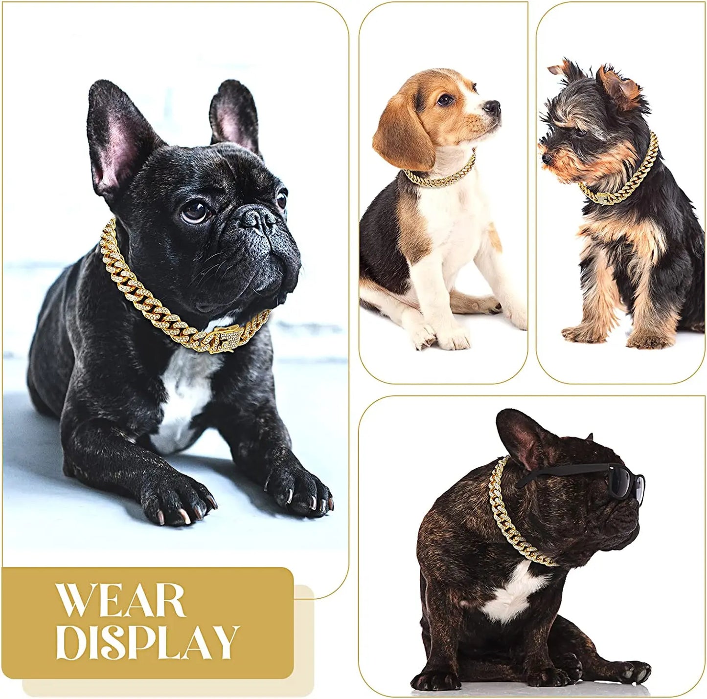 Luxury Cuban Pet Chain