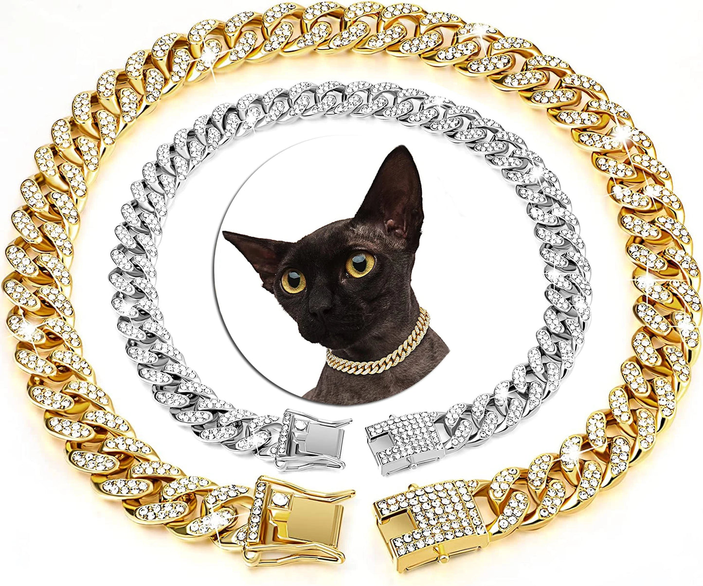 Luxury Cuban Pet Chain