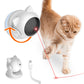 Teaser Cat Laser Toy for Interactive Feline Playtime