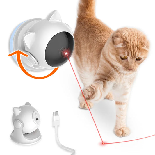 Teaser Cat Laser Toy for Interactive Feline Playtime