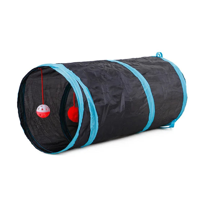 Foldable Tunnel Training Interactive Fun Toy