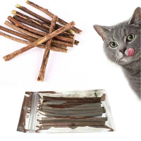 Healthy Dental Delight Catnip Molar Toothpaste Sticks